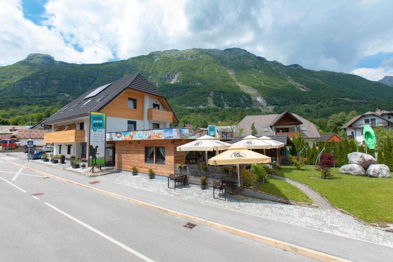 Hostel Soca Rocks Bovec Exteriér fotografie