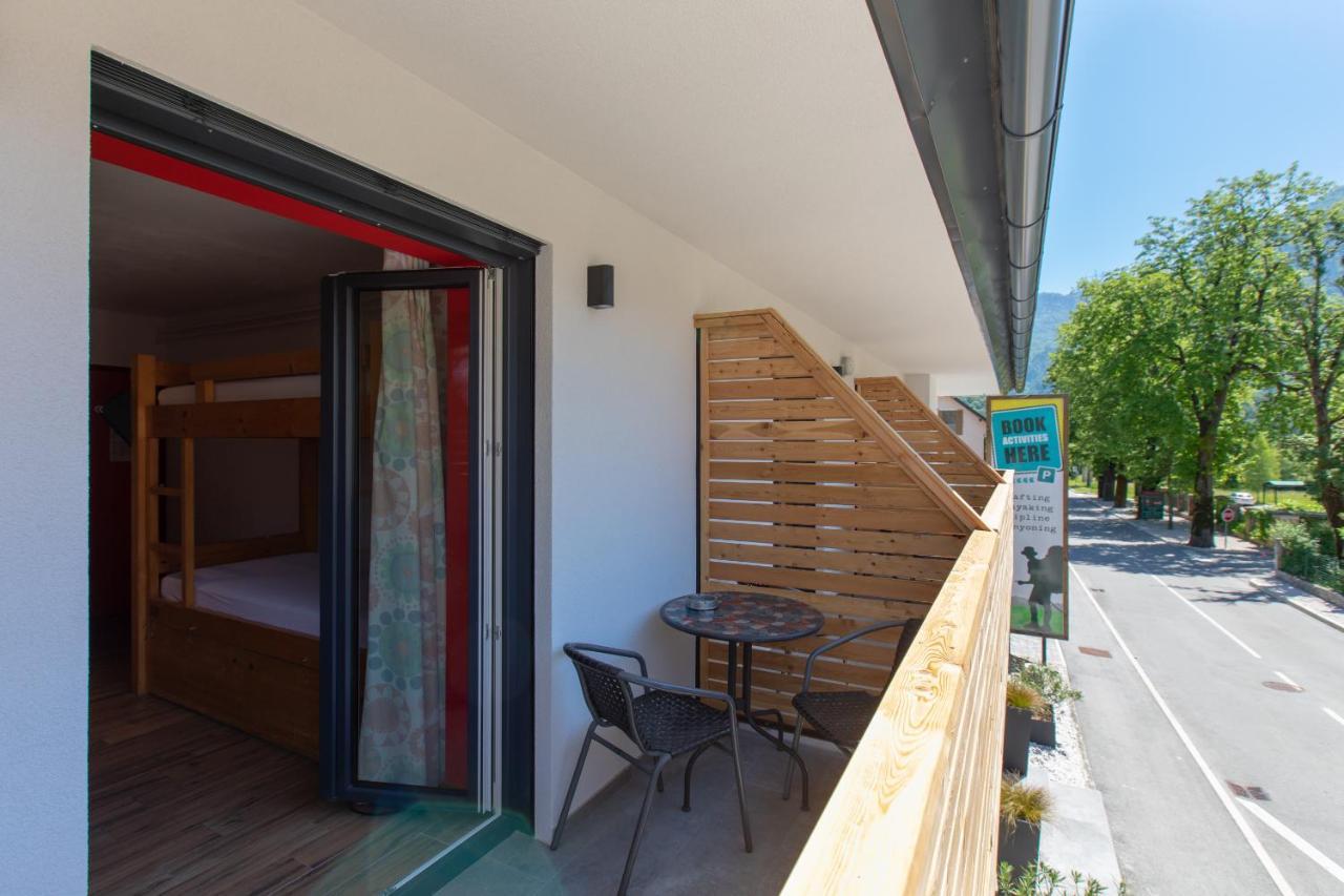 Hostel Soca Rocks Bovec Exteriér fotografie