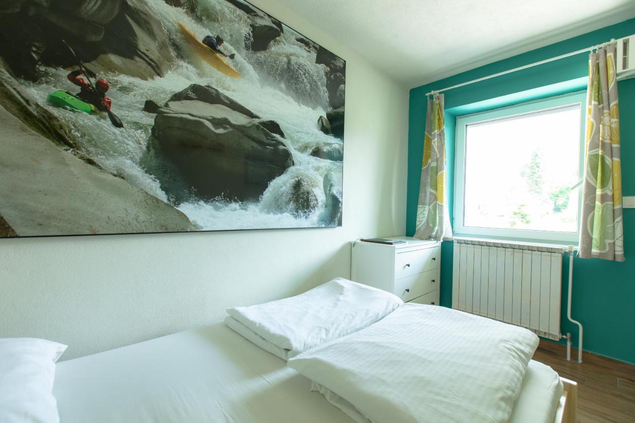 Hostel Soca Rocks Bovec Exteriér fotografie