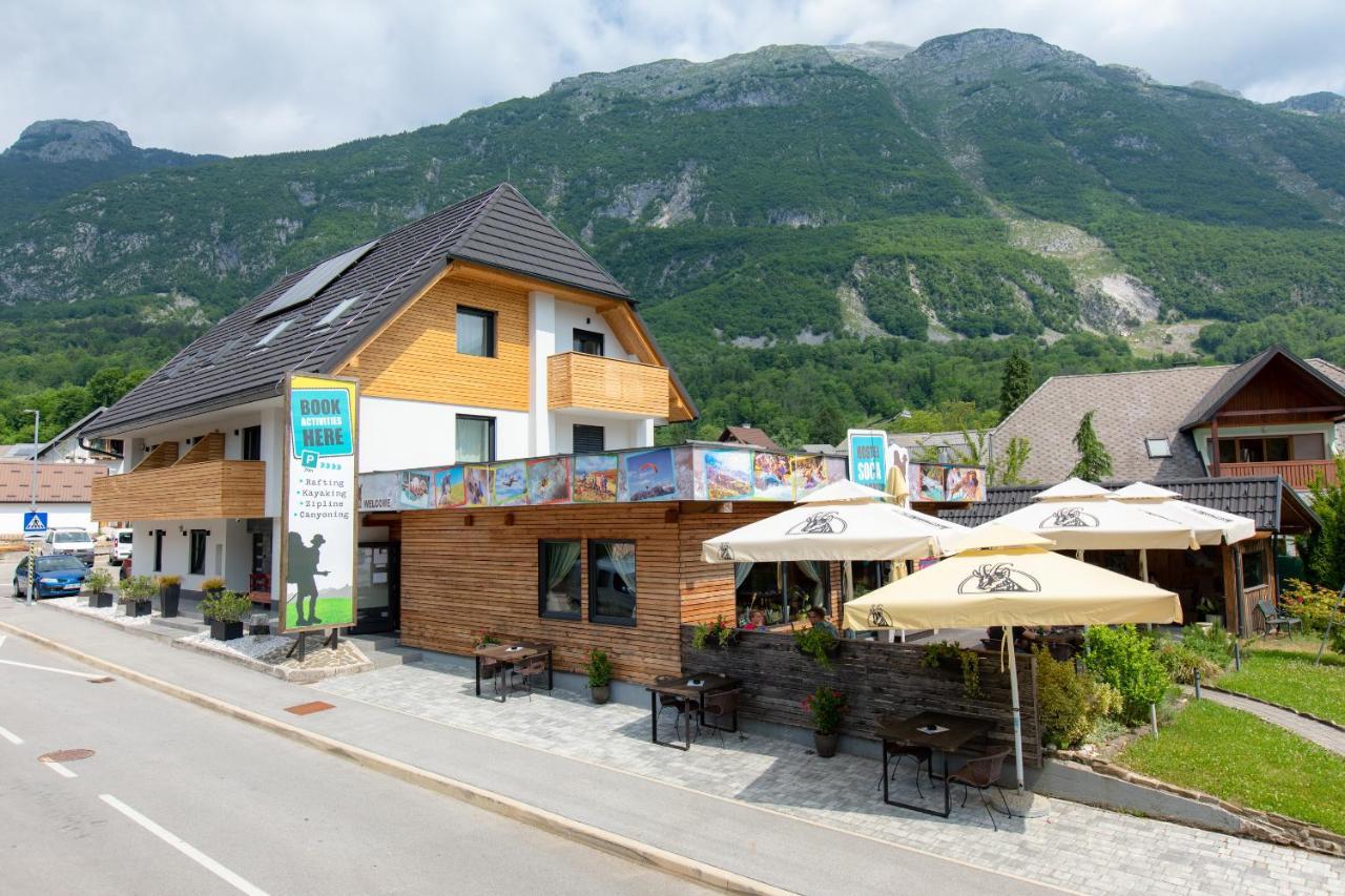 Hostel Soca Rocks Bovec Exteriér fotografie