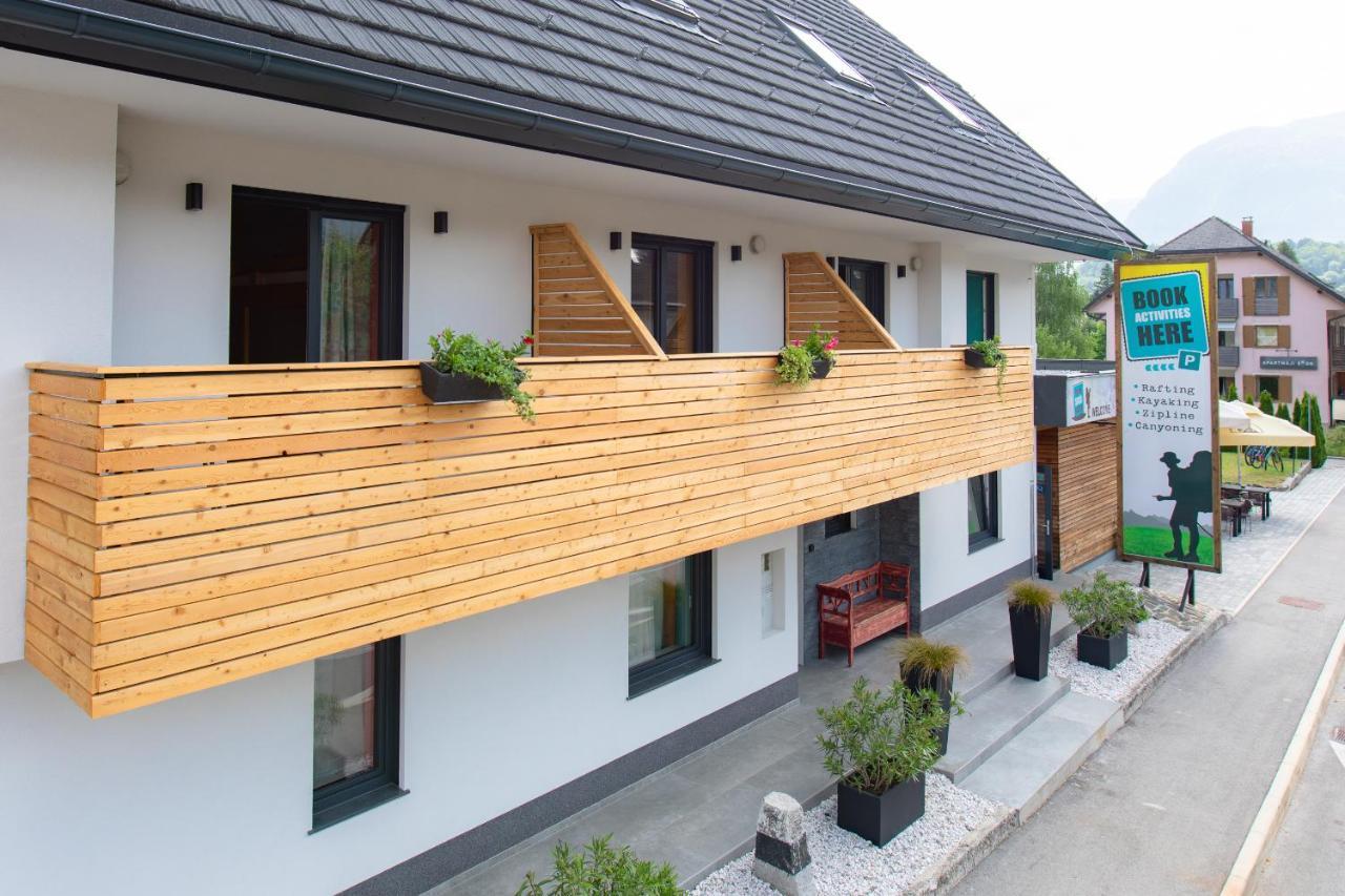 Hostel Soca Rocks Bovec Exteriér fotografie