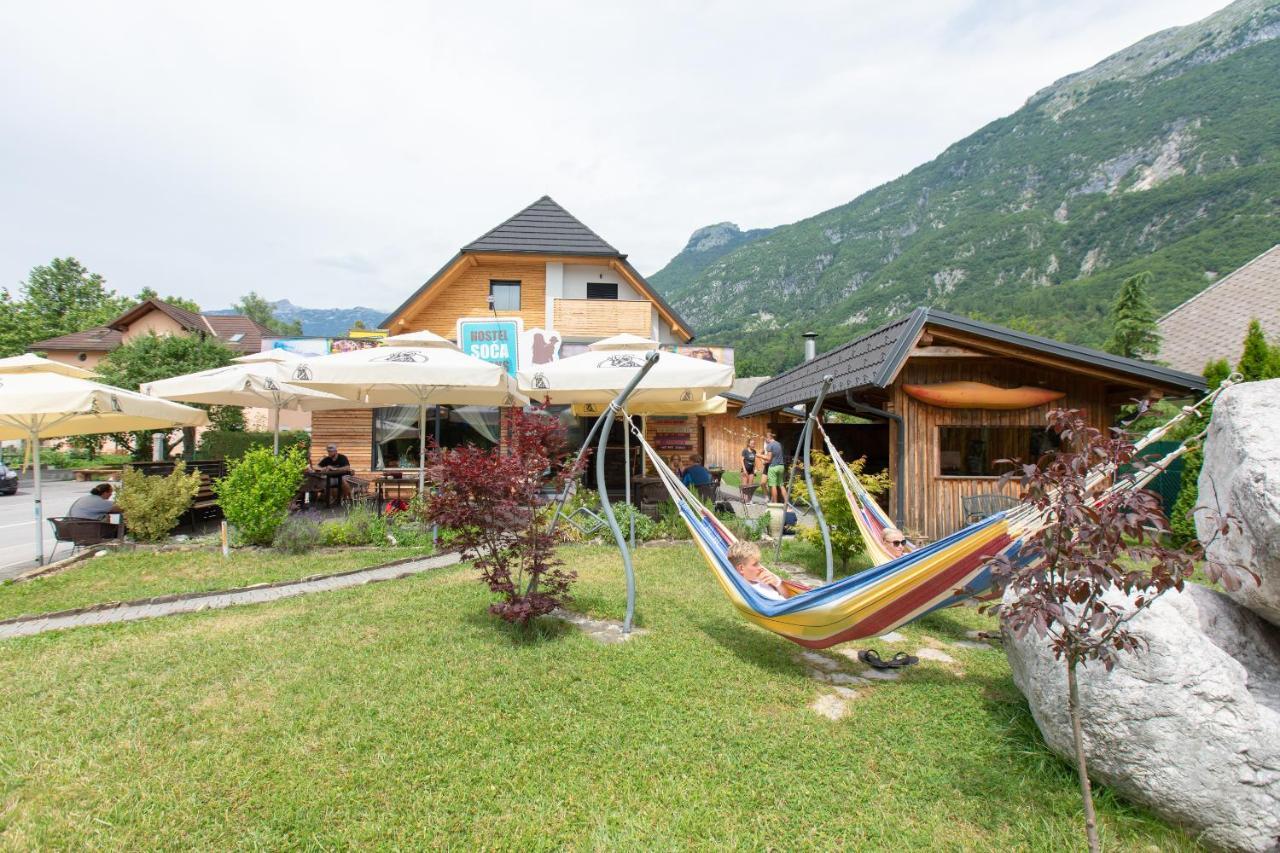 Hostel Soca Rocks Bovec Exteriér fotografie