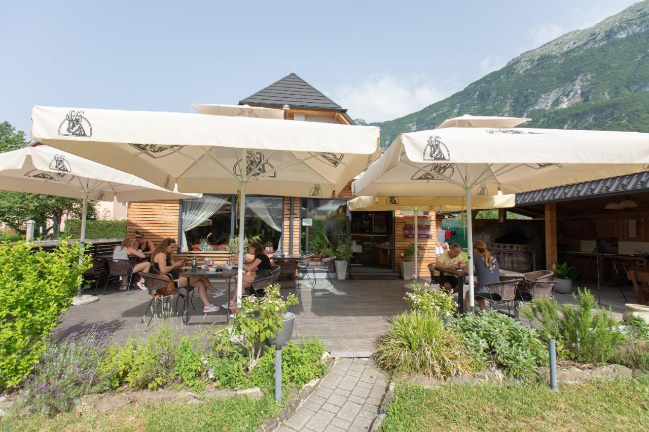 Hostel Soca Rocks Bovec Exteriér fotografie