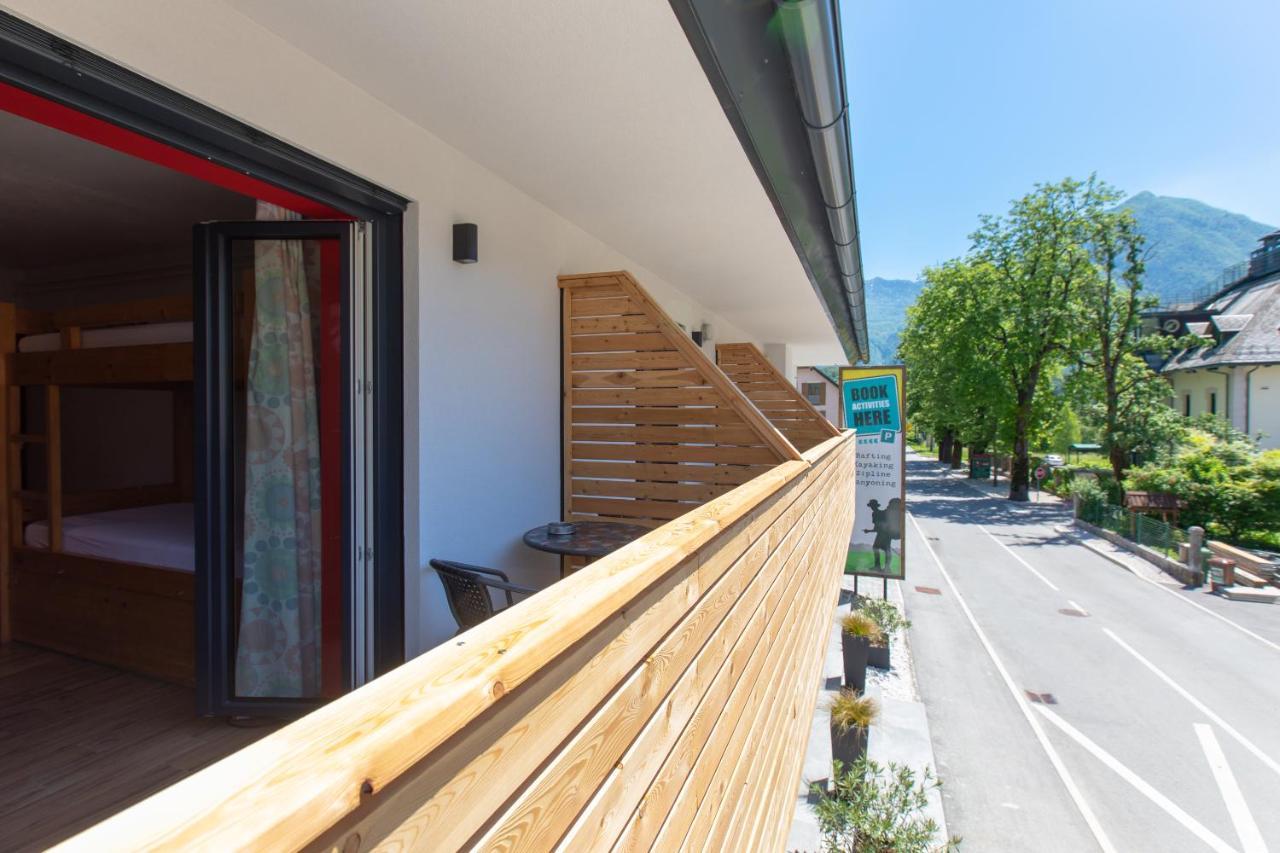 Hostel Soca Rocks Bovec Exteriér fotografie