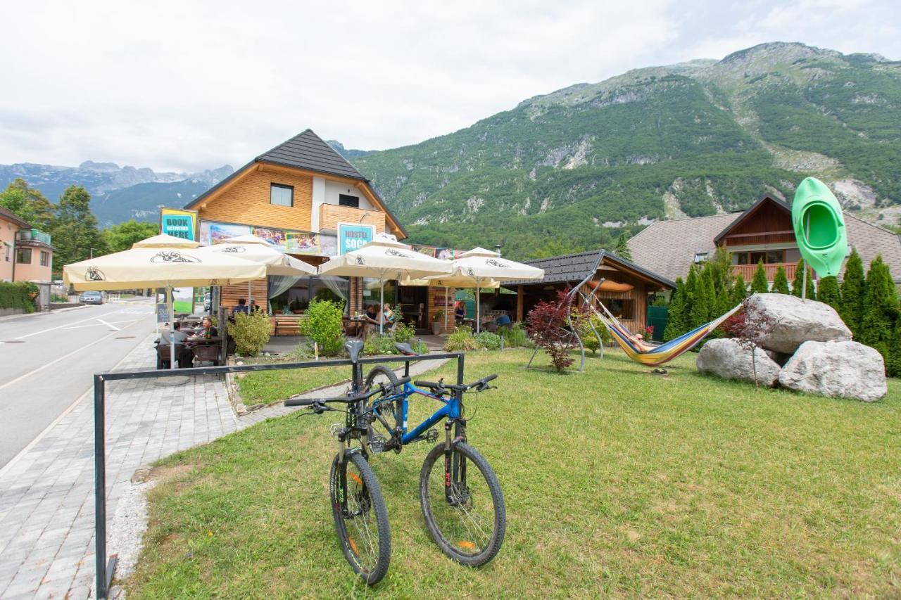 Hostel Soca Rocks Bovec Exteriér fotografie