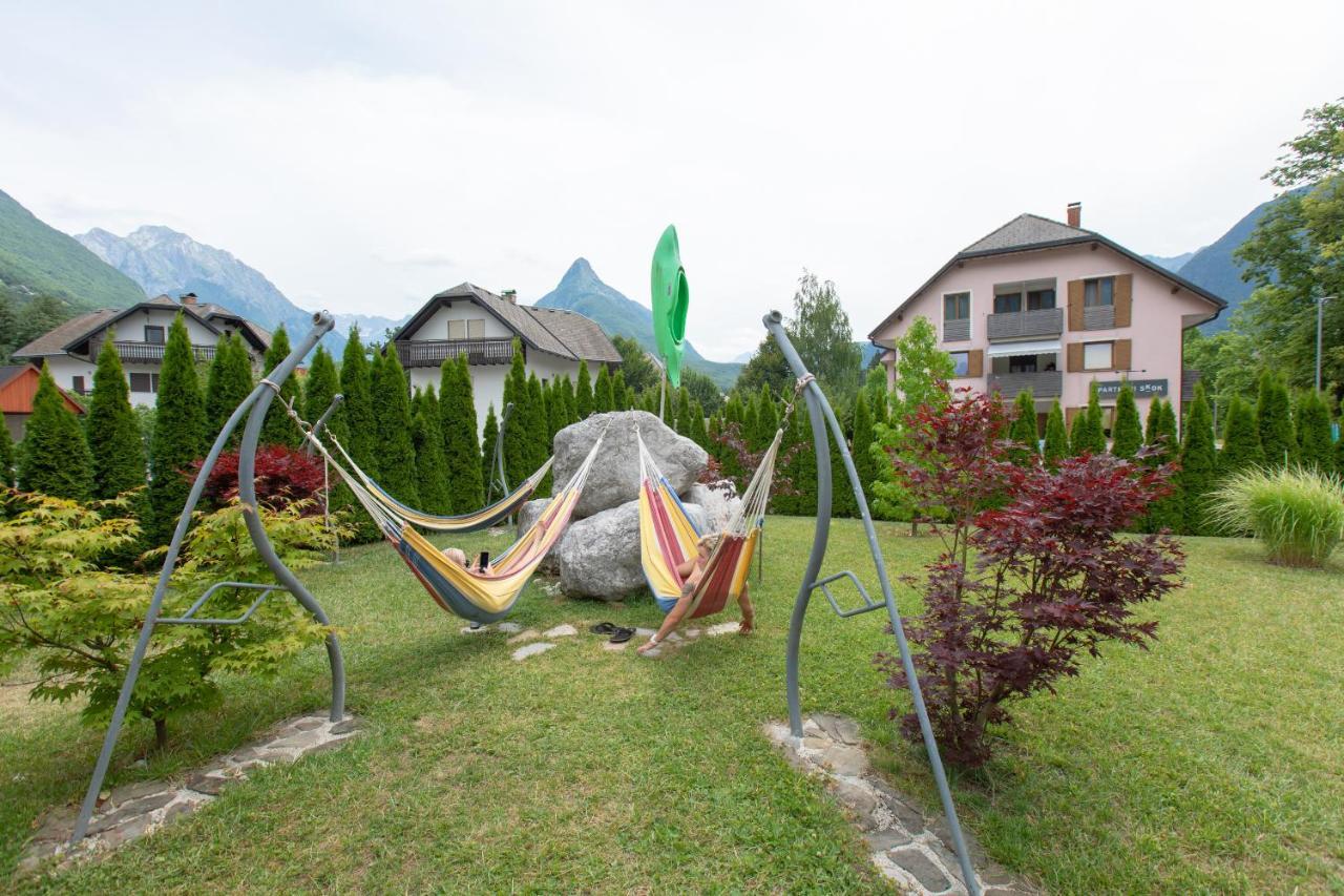 Hostel Soca Rocks Bovec Exteriér fotografie