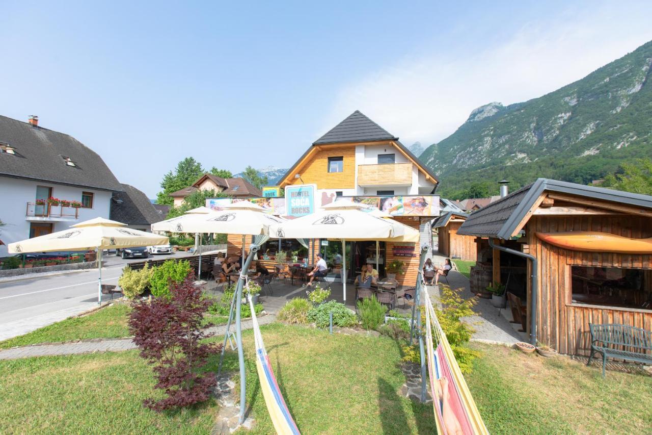 Hostel Soca Rocks Bovec Exteriér fotografie