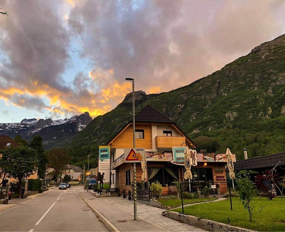 Hostel Soca Rocks Bovec Exteriér fotografie