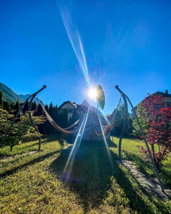 Hostel Soca Rocks Bovec Exteriér fotografie