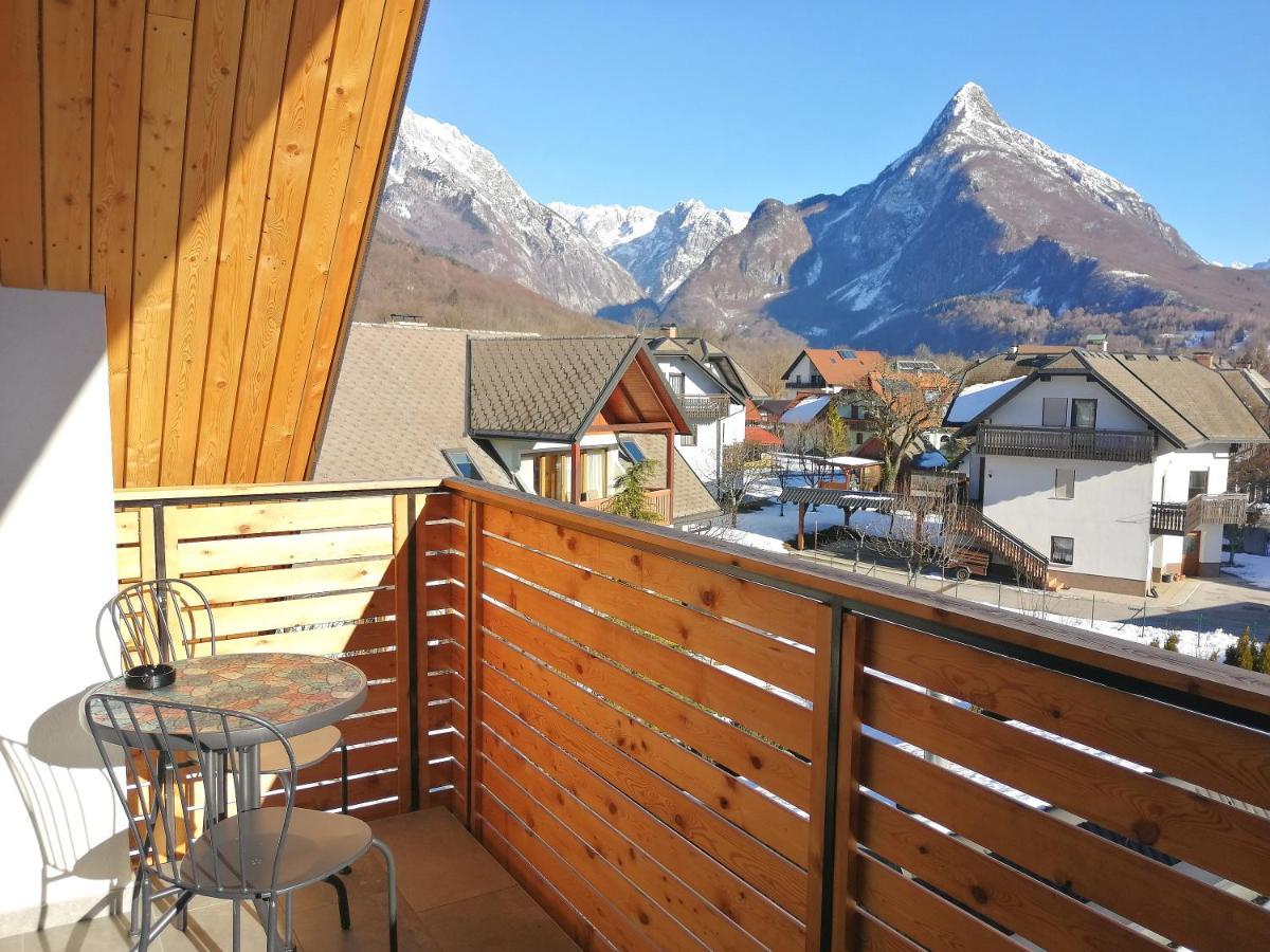 Hostel Soca Rocks Bovec Exteriér fotografie