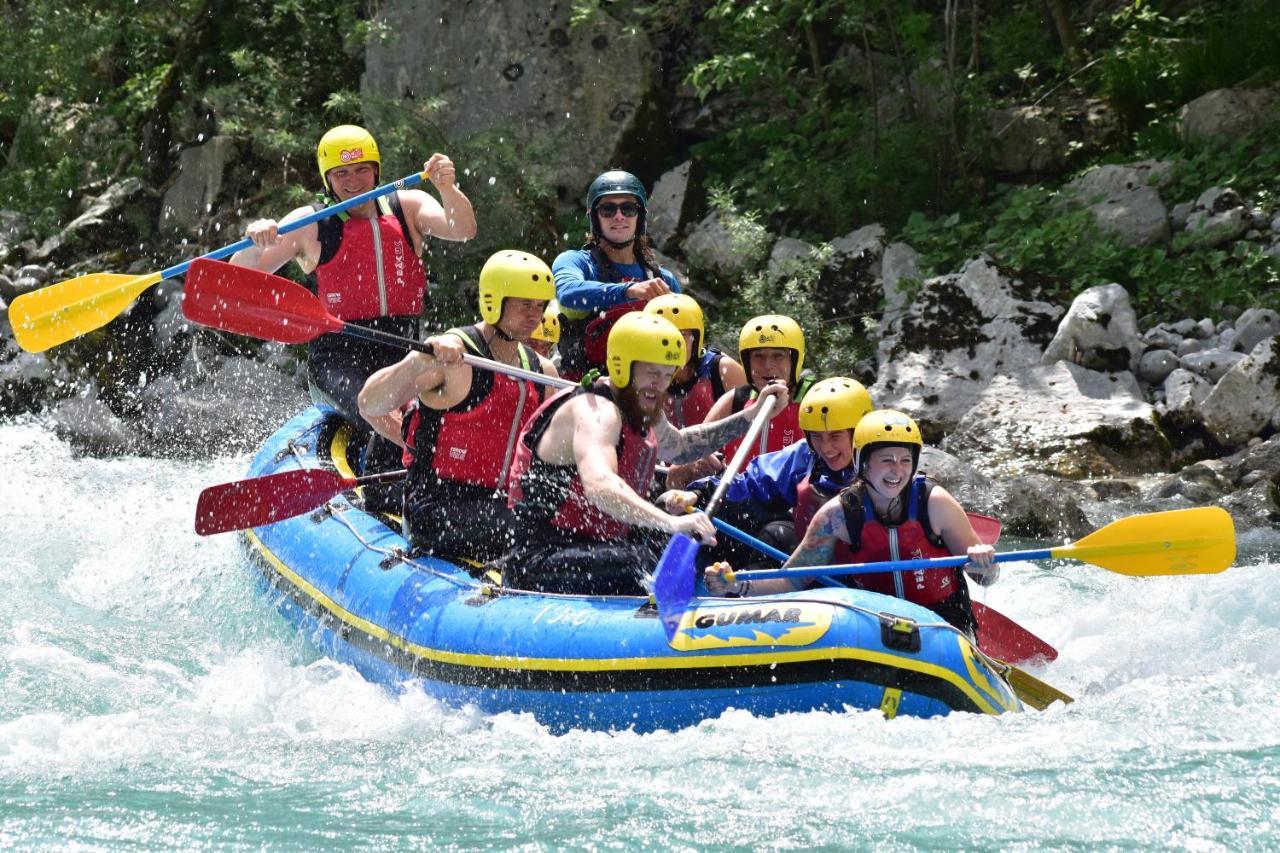 Hostel Soca Rocks Bovec Exteriér fotografie