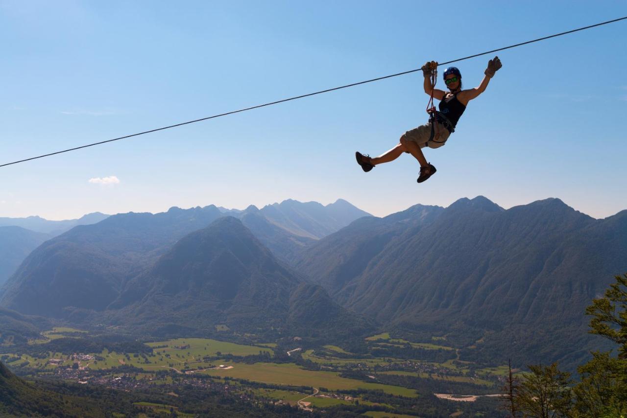 Hostel Soca Rocks Bovec Exteriér fotografie