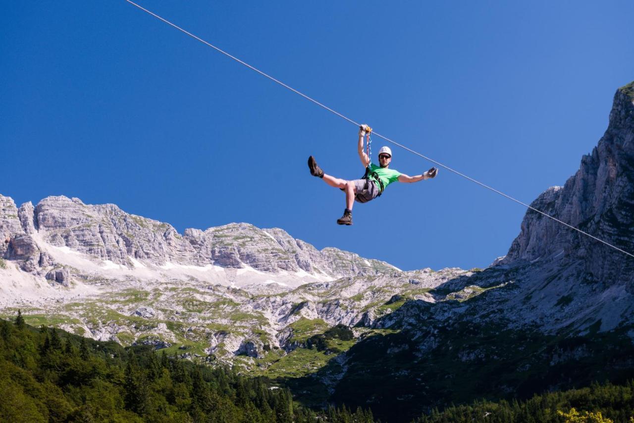 Hostel Soca Rocks Bovec Exteriér fotografie