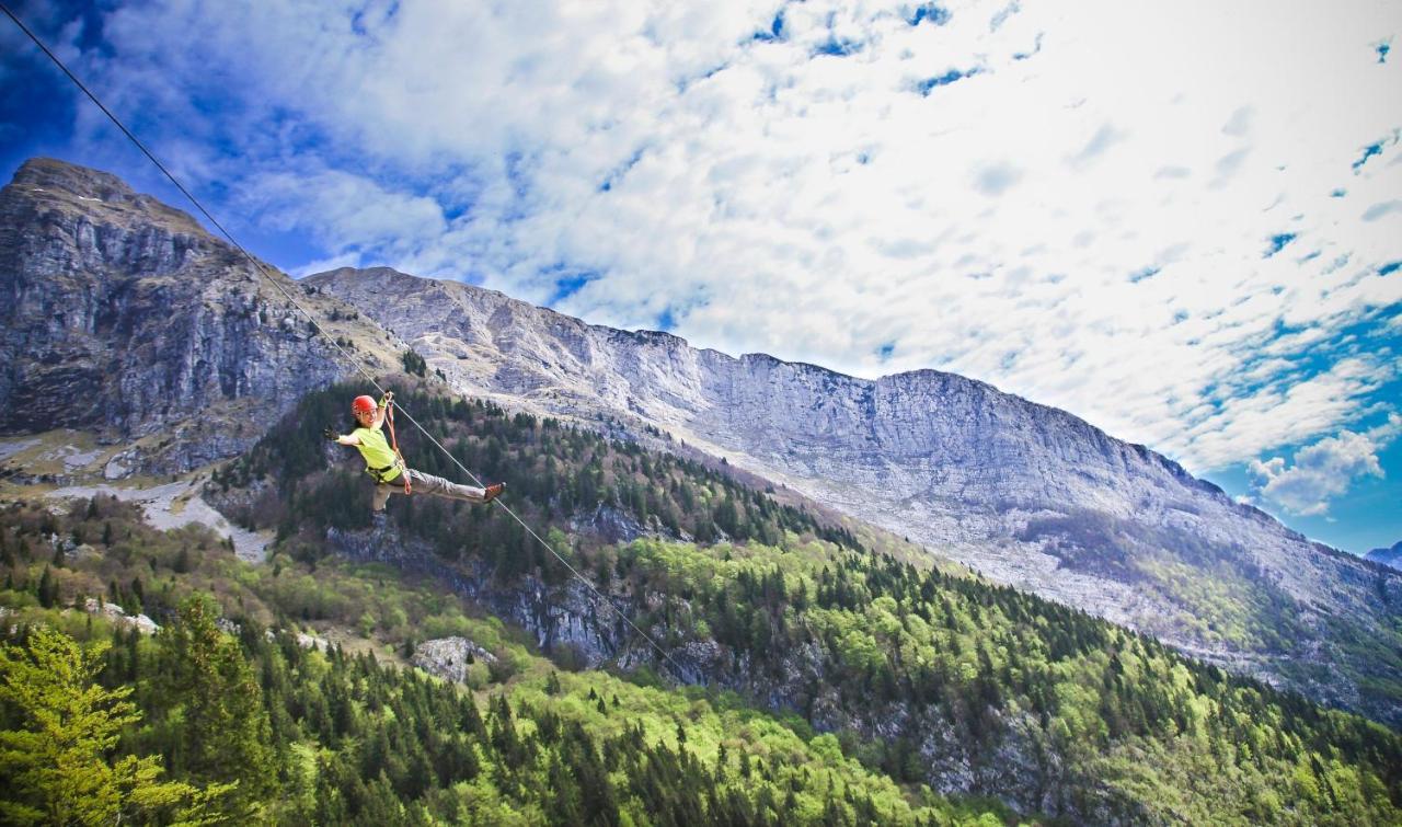 Hostel Soca Rocks Bovec Exteriér fotografie