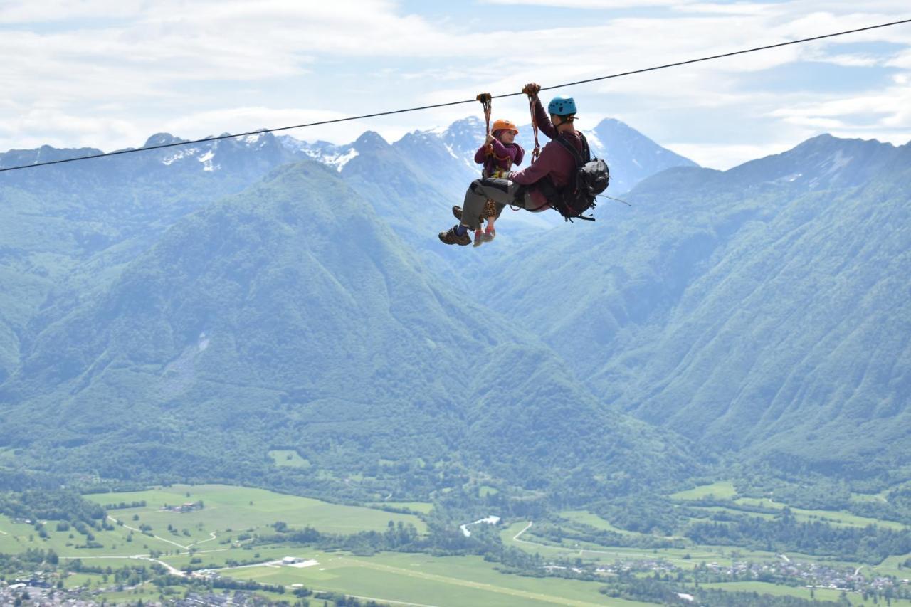 Hostel Soca Rocks Bovec Exteriér fotografie