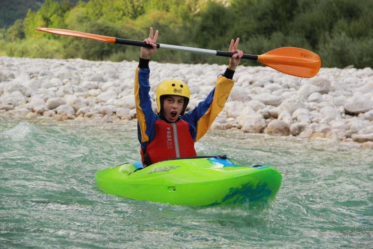 Hostel Soca Rocks Bovec Exteriér fotografie