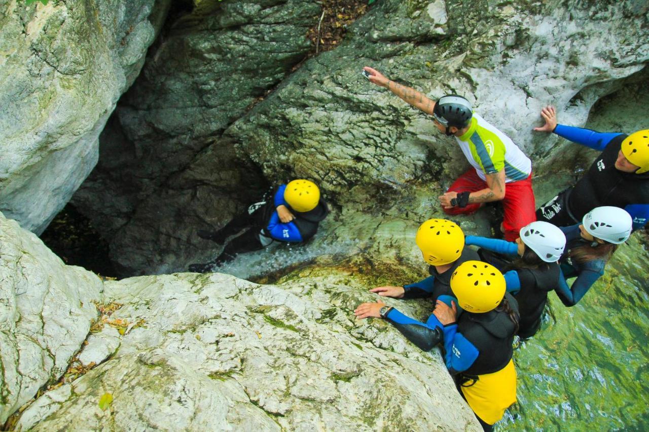 Hostel Soca Rocks Bovec Exteriér fotografie