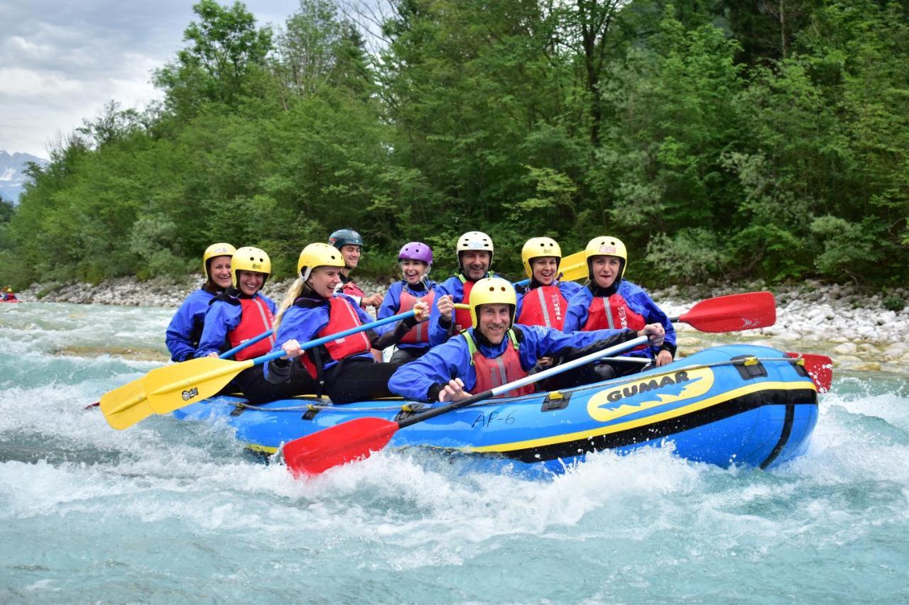 Hostel Soca Rocks Bovec Exteriér fotografie