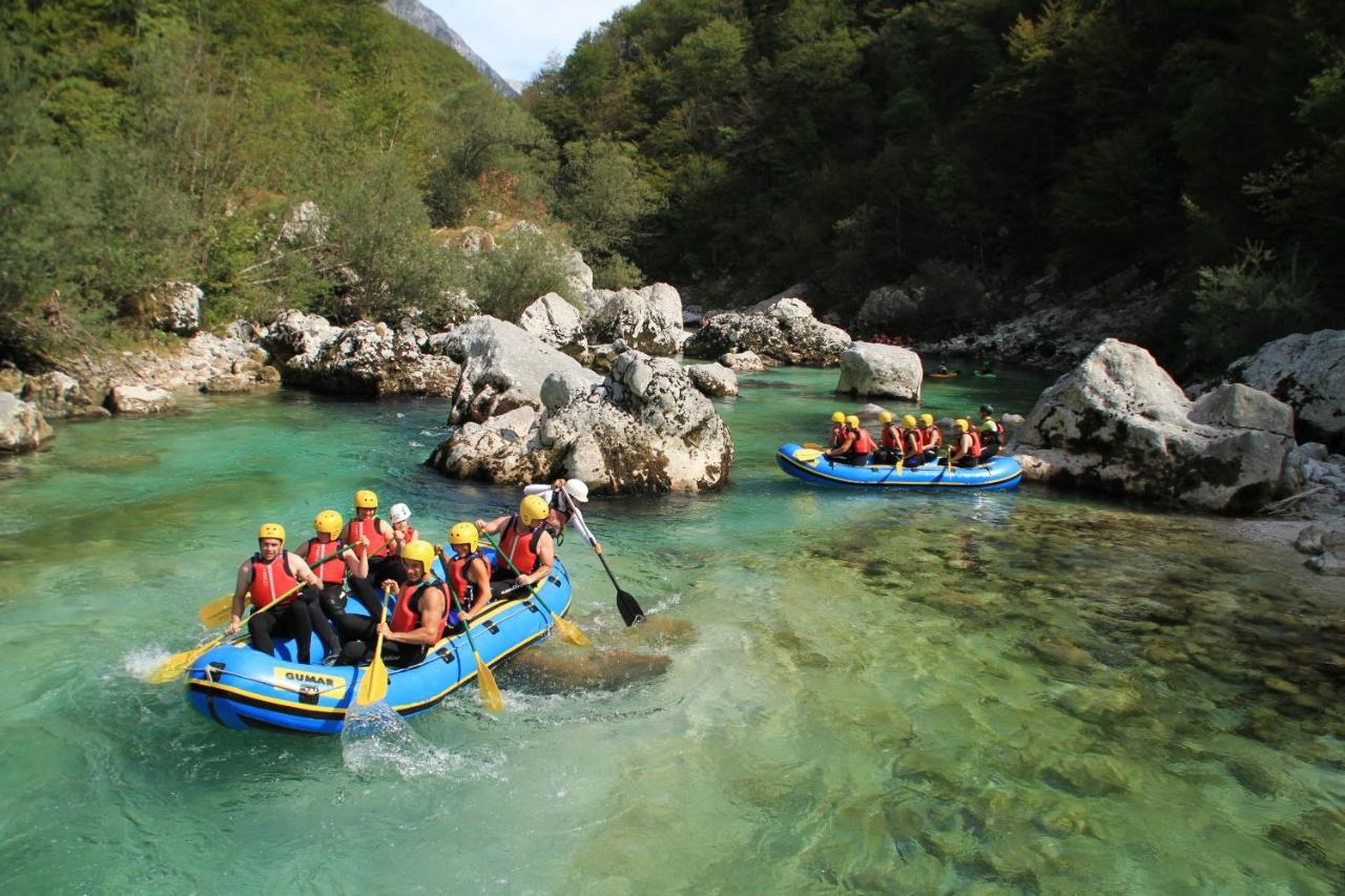 Hostel Soca Rocks Bovec Exteriér fotografie