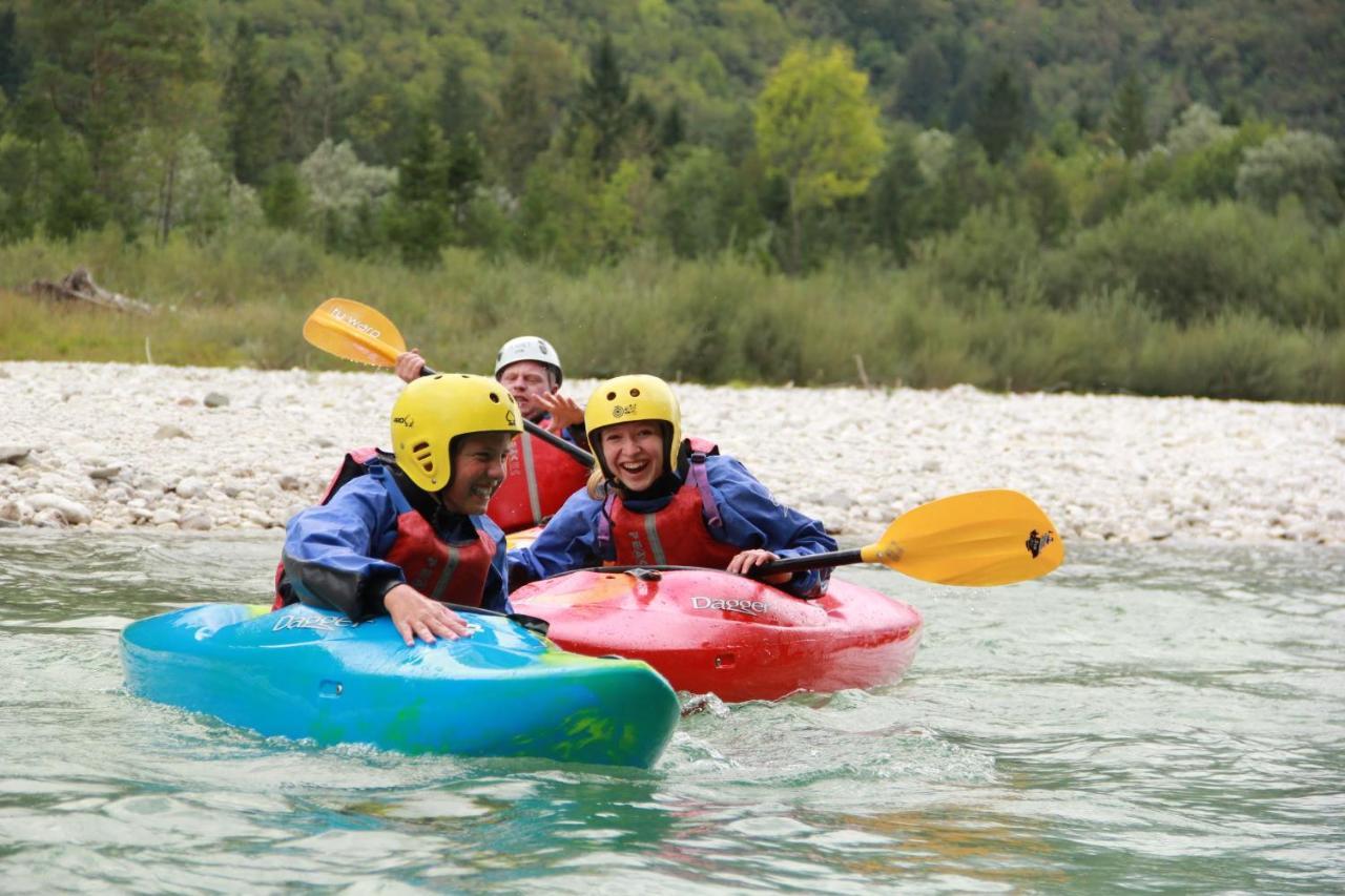 Hostel Soca Rocks Bovec Exteriér fotografie