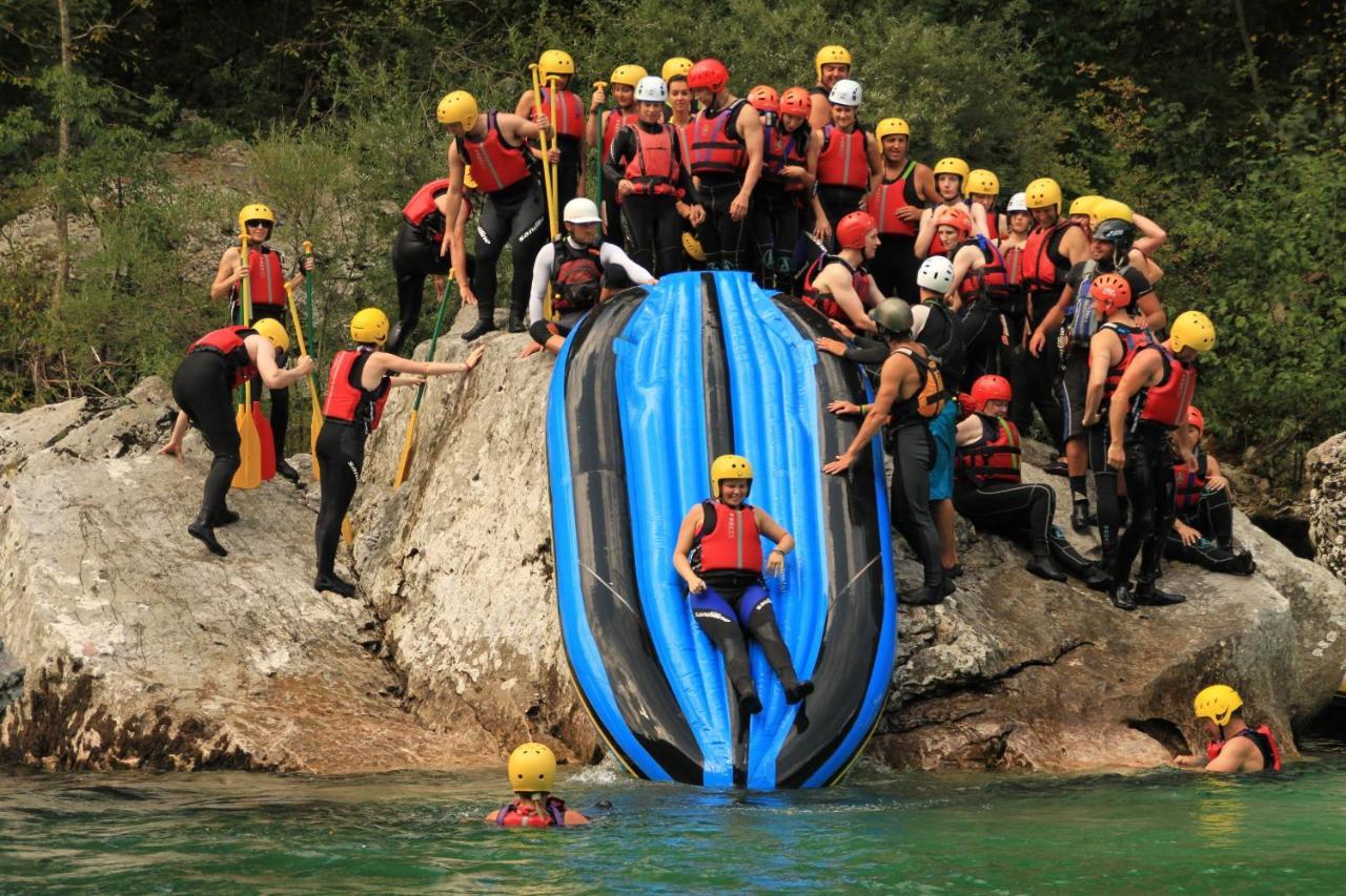 Hostel Soca Rocks Bovec Exteriér fotografie