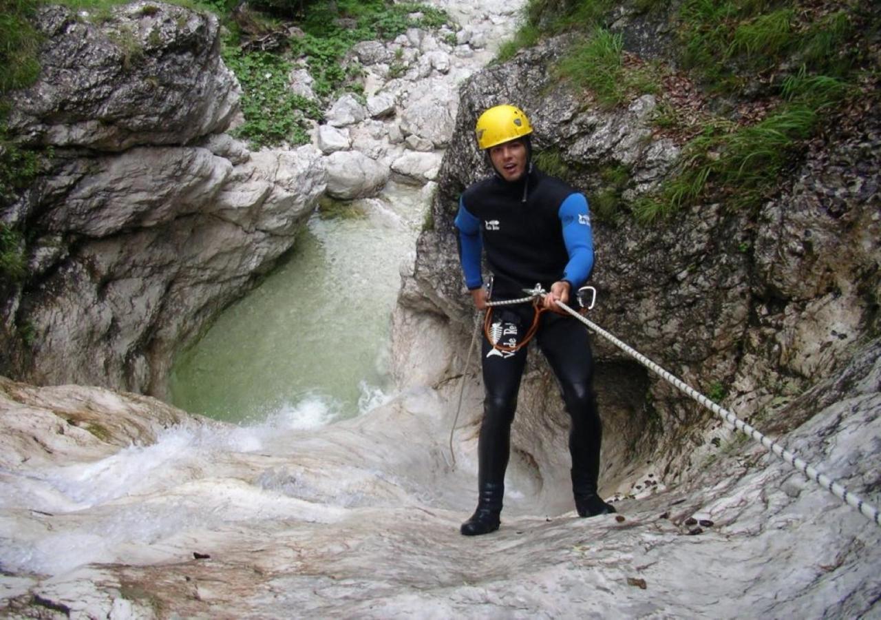 Hostel Soca Rocks Bovec Exteriér fotografie