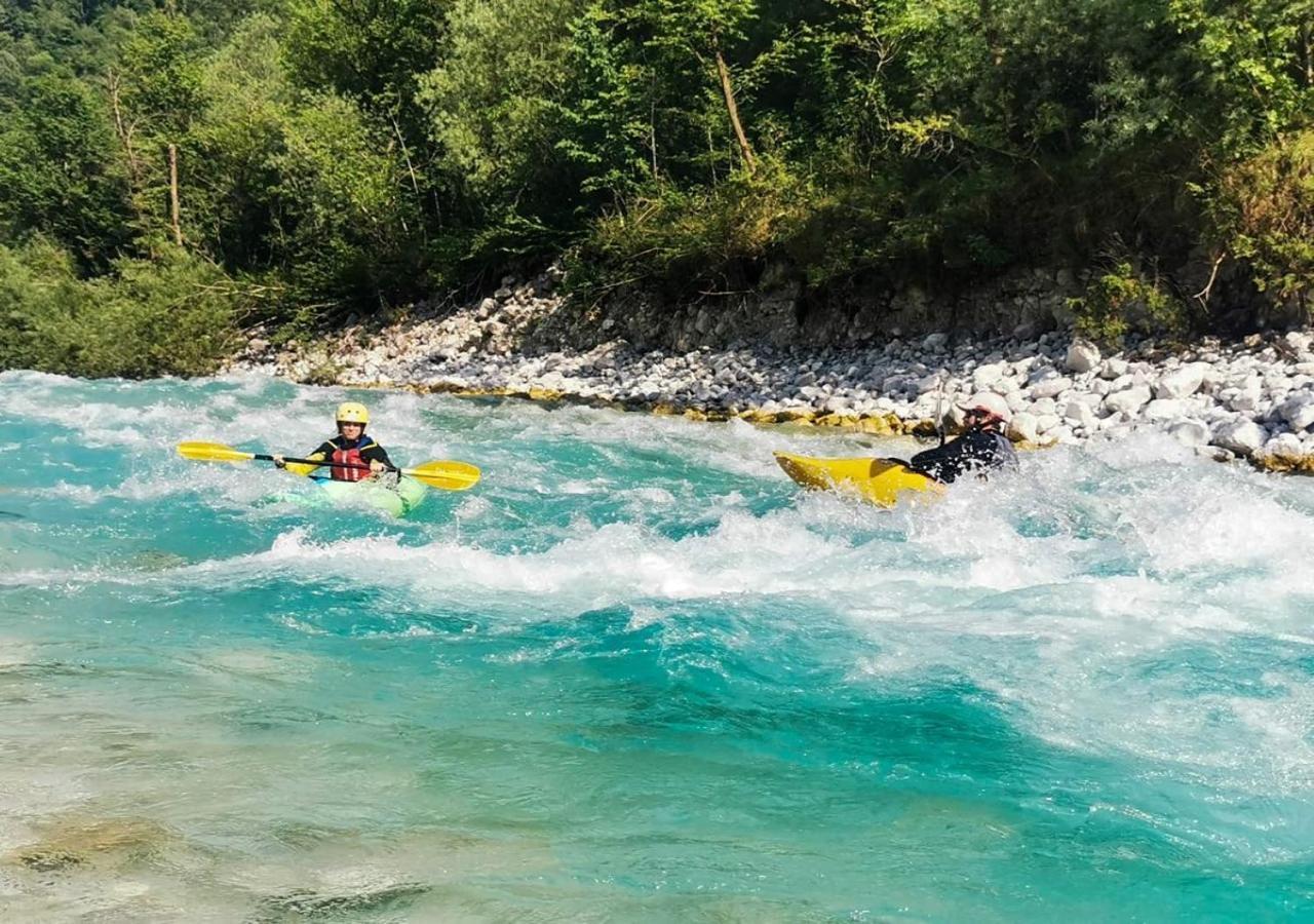 Hostel Soca Rocks Bovec Exteriér fotografie