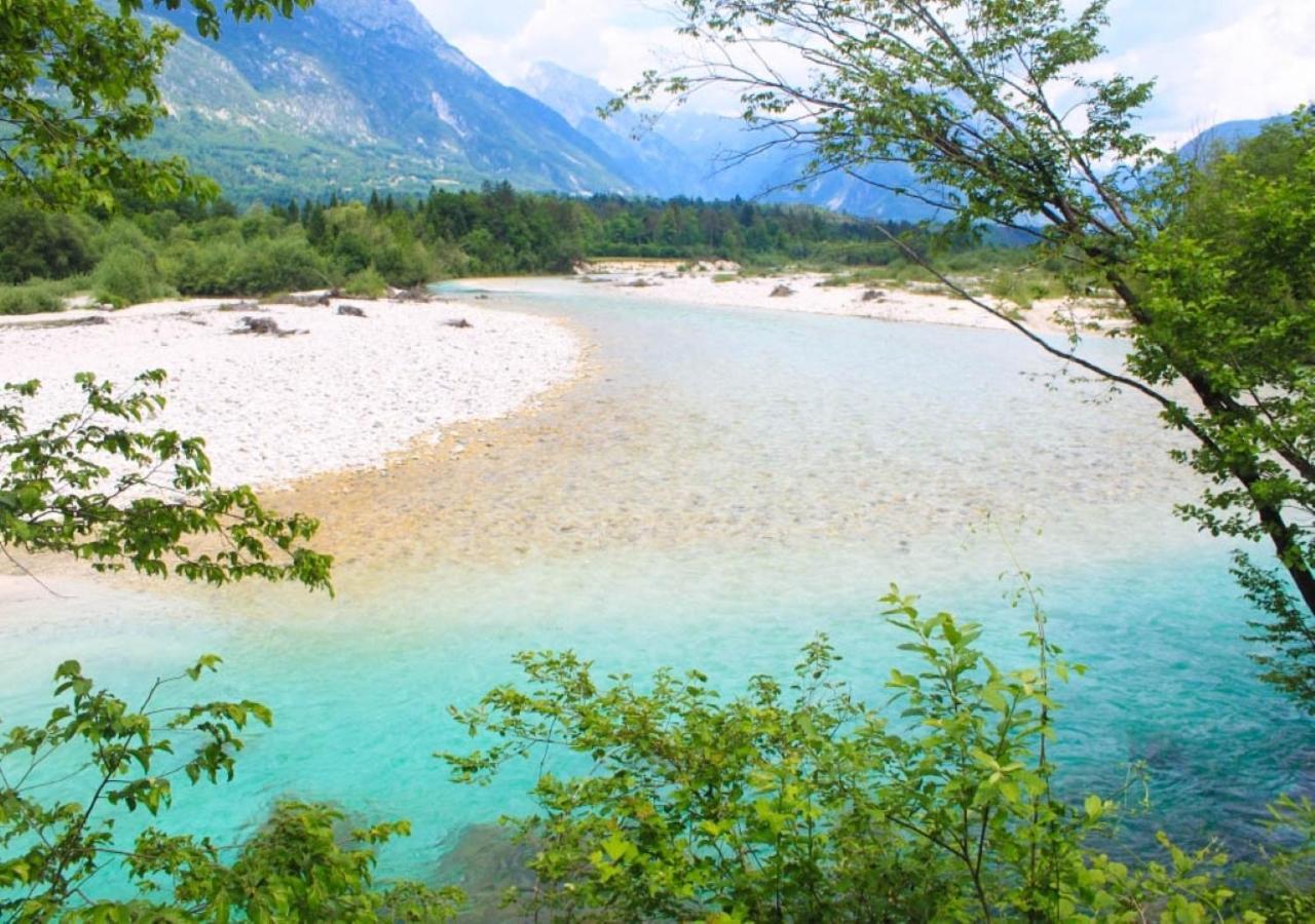 Hostel Soca Rocks Bovec Exteriér fotografie