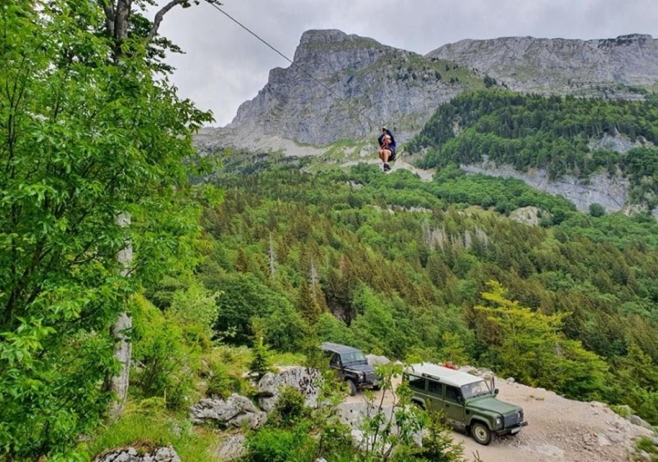 Hostel Soca Rocks Bovec Exteriér fotografie