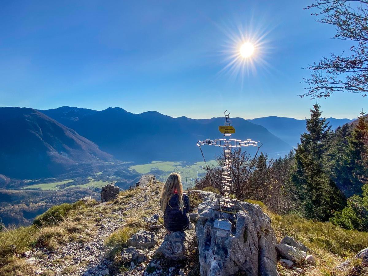 Hostel Soca Rocks Bovec Exteriér fotografie