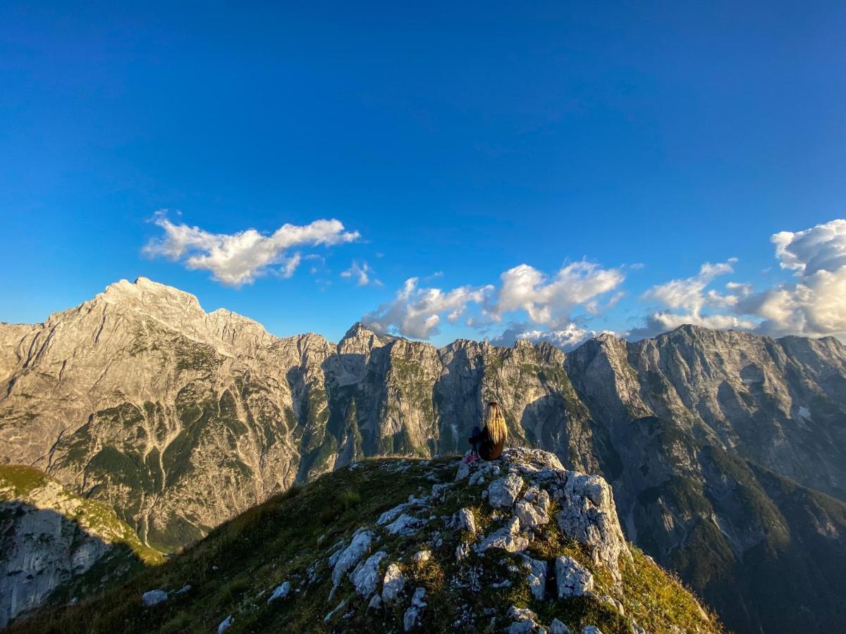 Hostel Soca Rocks Bovec Exteriér fotografie