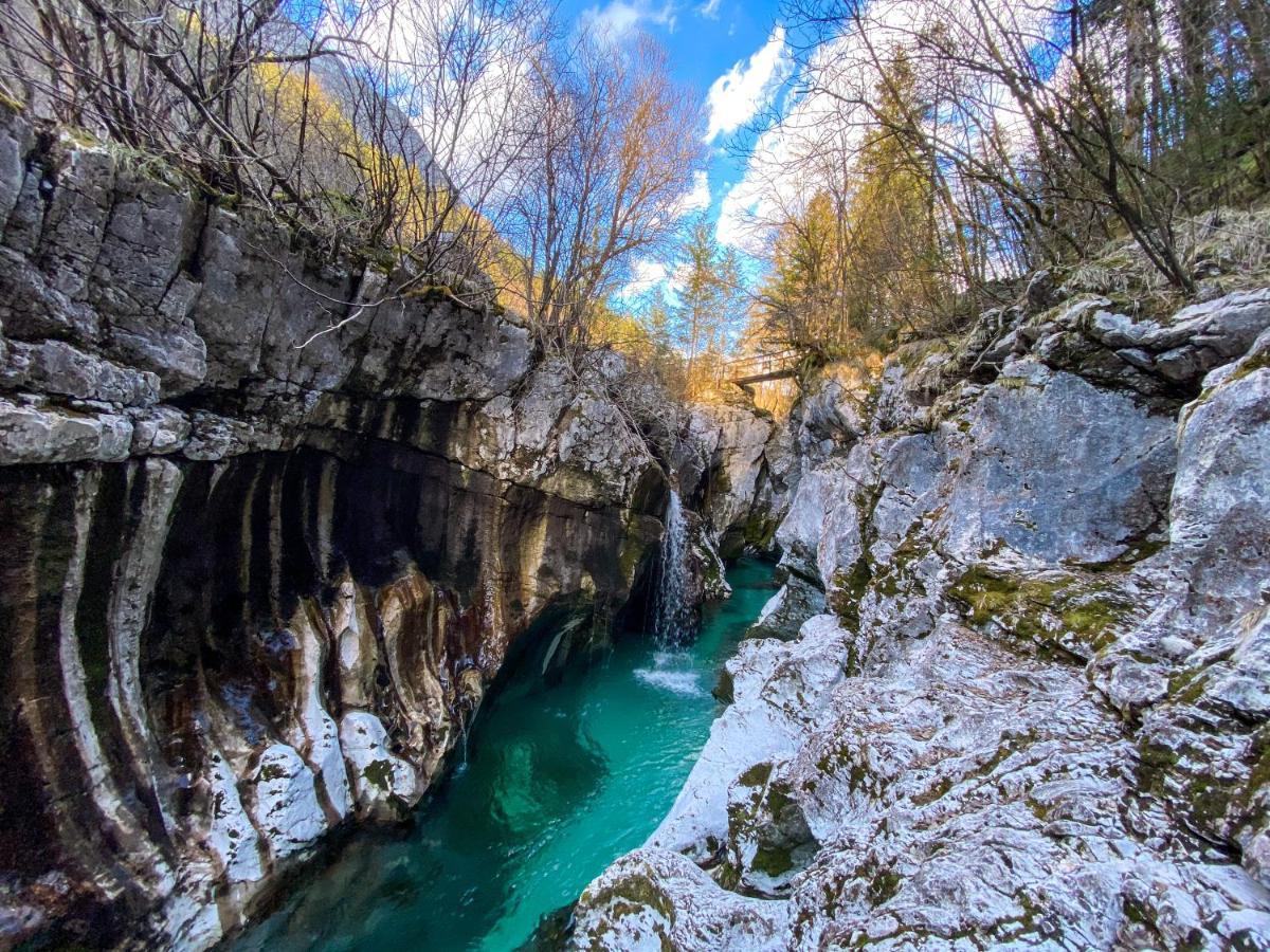 Hostel Soca Rocks Bovec Exteriér fotografie