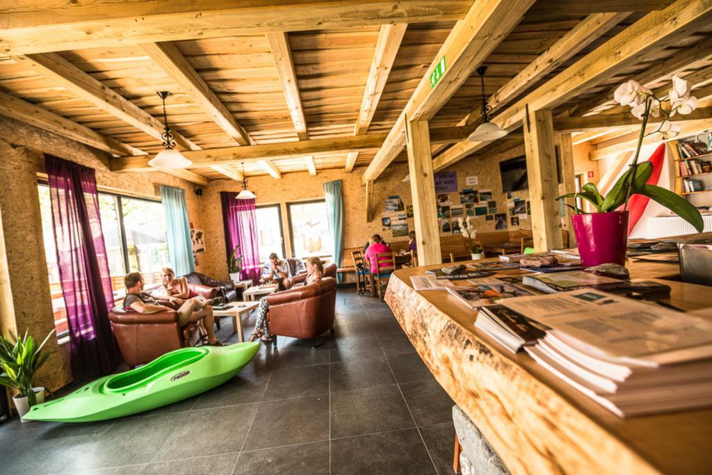 Hostel Soca Rocks Bovec Exteriér fotografie