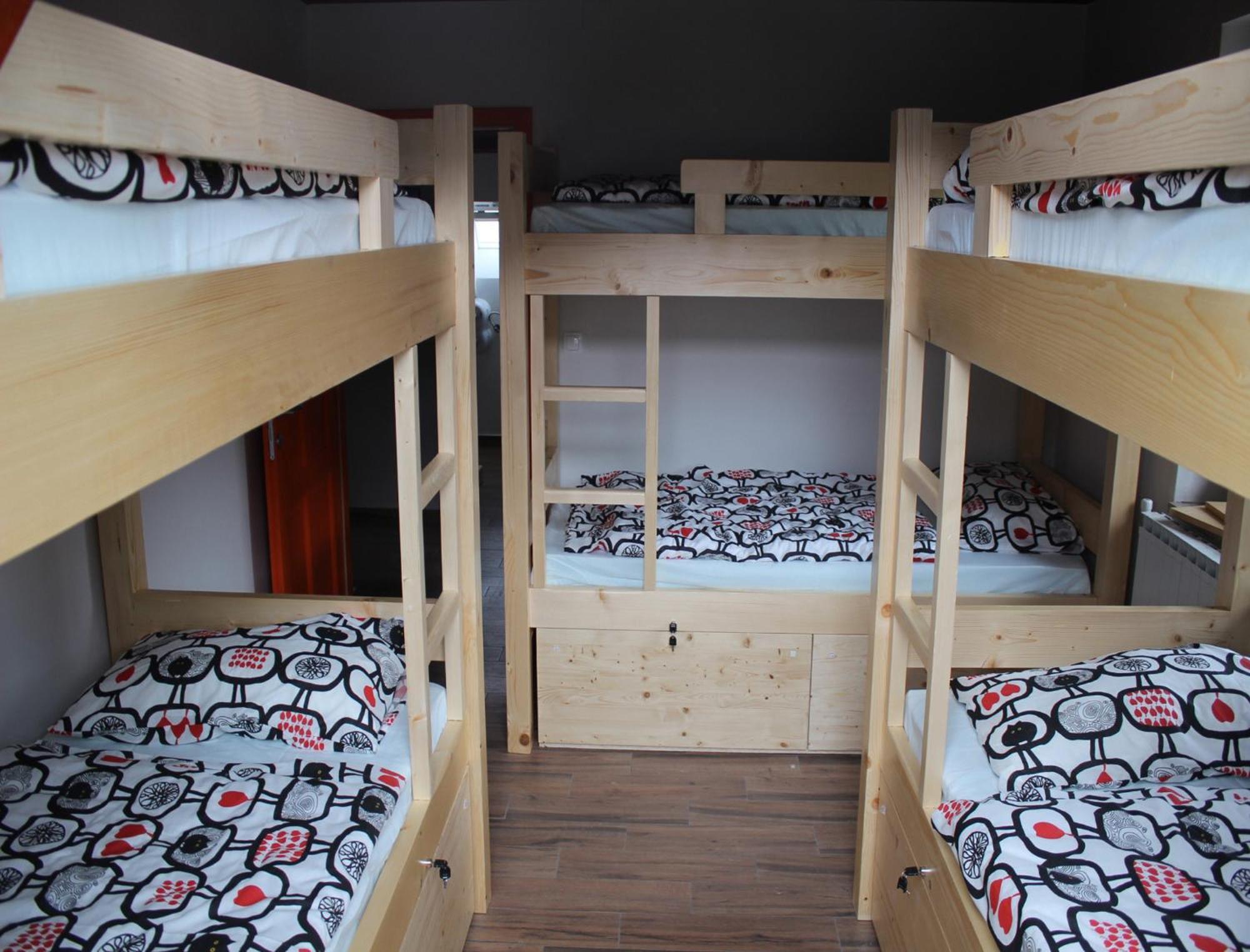 Hostel Soca Rocks Bovec Pokoj fotografie
