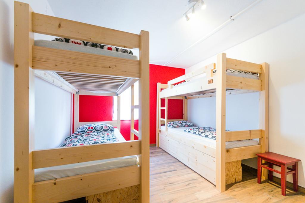 Hostel Soca Rocks Bovec Pokoj fotografie