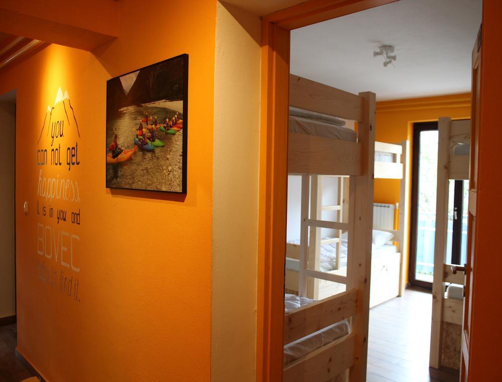 Hostel Soca Rocks Bovec Exteriér fotografie